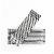 Glued Hooked End Steel Fiber Zt5g 65 / 60bg For Industrial Flooring