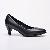 Women Formal Pointed-toe Kitten Heel Pump W377-01
