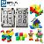 Plastic Building Block Toy Mould