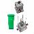 Plastic Dustbin Mould
