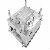 Plastic Tool Box Parts Mould