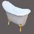 Clawfoot Cast Iron Bathtub Rl-cf-005