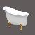 Luxurious Cast Iron Bathtub Rl-cf-002