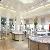 Wood Retail Showcases With Led Lighting For Diamond Store