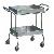 Mmht028 Stainless Steel Delivery Trolley Size: 1000�520�750