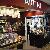 Glass Top Black Jewelry Display Case With All Kinds Of Light Available