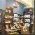 Sell Led Showcase , Display Case And Fiber Optic Lighting Display Cabinet For Jewelry And Watch