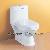 Washroom One Piece Toilet, Children Toilet A4001