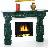 Stone / Granite / Marble Fireplace