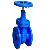Din 3202 F4 Non Rising Stem Gate Valve Resilient Seat