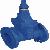 Non-rising Stem Cast Iron Gate Valve Bs5150 Standard