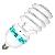 85w Energy Saving Lamp, Spiral Cfl Light