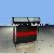 Glass Top Mdf Watch Display Counter Showcase Case Cabinet With Baking Varnish