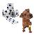 Non-woven Self Adhesive Elastic Bandage For Pet Bandage With Any Cartoon Printing