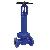 Cast Steel Bellow Gate Valve