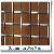2 Inch X2 Inch Mesh Electro Galvanized Square Wire Mesh