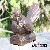 Bird Figurine With Cast Iron