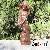 Cast Iron Figurine-boy