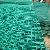 Green Coated Welded Wire Mesh Panel