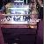 Wood Glass Jewelry Display Case Showcase And Display Cabinet With Light For Showroom