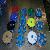 Diamond Concrete Polishing Pads Dry Six Dots Resin-bonded