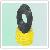 Rebar Tie Wire, Yellow, Green, Blue Plastic / Pvc Coated Wire For Sale