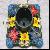 Christmas Tree Stand With Flowers Srsz-4327