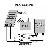 Solar System Solution For Induction Electrodeless Lamp