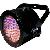 Led Par36 Dmx Rgb With Waterproof Ip65