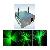 Single Green Laser Light