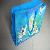 Angell Blue Pp Folded Shopping Bag