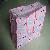 Cheer Up Pink Reusable Woven Promotion Bag