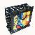 Paris Black Promotion Shopping Bag