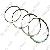 Piston Rings 03 For Vehicles