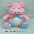 Plush Electronic Toys Qf015043 Animal Light Lamp
