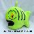 Plush Electronic Toys Qf013246 Fish Clock