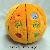 Plush Electronic Toys Qf013183 Plush Scan Radio In Basketball Shaped