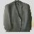 Supply Men's One Button Suit