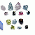 Natural Fancy Color Diamonds Pink Blue Green Yellow Orange Milky Black White