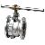 Stainless Steel Metal To Metal Sealed Floating Ball Valve