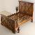 Wooden Kingsize Bed Manufacturer, Exporter, Wholesaler, Wrought Iron Furniture,