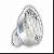 Gu10 Energy Saving Lamp Esl 9w Blanc Chaud Et Twist Lock, 11watt Gu10-fluorescent