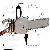 Concrete Cutting And Sawing Hydraulic Concrete Chain Saw
