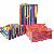 Blue And Orange Colored Pp Woven Shopping Bag