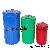 Colored Storage Container