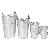 Metal Buckets, Metal Pails