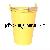Color Pails, Galvanized Bucket