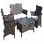 Kasas Wicker Sofa Set