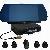 Offering Video Car Reverse Backup Sensor Systems With Built-in 7 Inch Tft Monitor And 4 Sensors