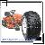 Lawn Mower Tire And Wheel Assembly